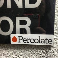 Photo taken at Percolate NYC by Kat E. on 1/22/2013