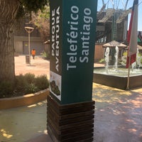 Photo taken at Estación Oasis [Teléferico de Santiago] by René L. on 1/4/2020