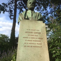 Photo taken at Jardin de la Nouvelle-France by René L. on 7/23/2015