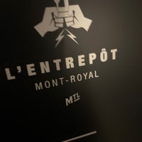 Photo taken at L&amp;#39;Entrepôt Mont-Royal by René L. on 11/8/2022