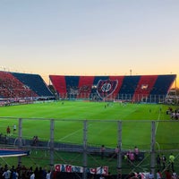 Photo taken at Estadio Pedro Bidegain &amp;quot;Nuevo Gasómetro&amp;quot; (Club Atlético San Lorenzo de Almagro) by Alan N. on 4/5/2019