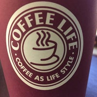 Photo taken at Coffee Life by berest770 on 10/27/2015