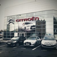 Photo taken at Citroën-центр «Софит» by Виталик * Б. on 10/9/2012