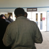 Photo taken at Central Arraignment Court by Vincent T. on 2/11/2013