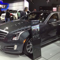 Photo taken at Cadillac @ LA Auto Show by Mary S. on 12/8/2012
