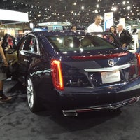 Photo taken at Cadillac @ LA Auto Show by Mary S. on 12/8/2012