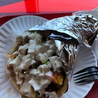 Photo taken at The Halal Guys by D L. on 6/30/2018