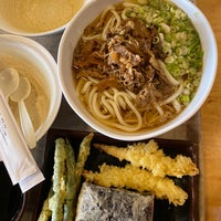 Photo taken at U:DON Fresh Japanese Noodle Station by D L. on 6/30/2021