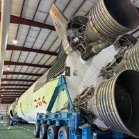 Photo taken at Rocket Park (NASA Saturn V Rocket) by D L. on 4/3/2024