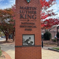 Photo taken at Dr Martin Luther King Jr National Historic Site by D L. on 11/9/2023