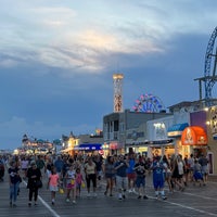 Photo taken at Ocean City Boardwalk by D L. on 8/30/2022