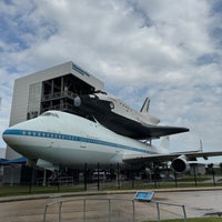 Photo taken at Space Center Houston by D L. on 4/3/2024