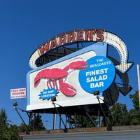 Photo taken at Warren&amp;#39;s Lobster House by D L. on 9/8/2022