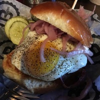 Photo taken at B Spot Burgers by D L. on 5/8/2017