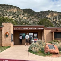 Photo taken at Kolob Canyons Visitor Center by D L. on 4/10/2022
