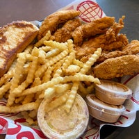 Photo taken at Raising Cane&amp;#39;s Chicken Fingers by D L. on 4/13/2022