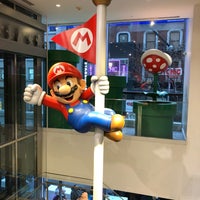Photo taken at Nintendo NY by D L. on 12/24/2017
