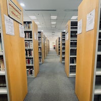 Photo taken at King Abdulaziz Public Library by شيخه on 12/13/2020