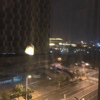 Photo taken at Sheraton Tianjin Binhai Hotel by Gokhan A. on 10/13/2019