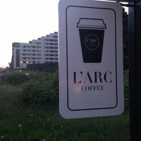 Photo taken at L&amp;#39;Arc Coffee by 💎Yuliya🍓 K. on 7/2/2013