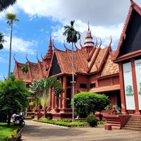 Photo taken at National Museum of Cambodia by Jacek C. on 8/28/2023