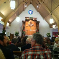 Photo taken at Episcopal Church of the Epiphany by Rob H. on 12/24/2012