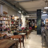 Photo taken at Cafetería Librería Ubik Café by Justin L. on 12/20/2019