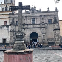 Photo taken at Coyoacán by Justin L. on 9/25/2022