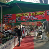 Photo taken at Tianguis de los Jueves by Justin L. on 1/20/2022
