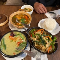 Photo taken at Jitlada Thai Restaurant by Justin L. on 2/19/2023