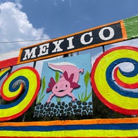 Photo taken at Trajineras Xochimilco by Justin L. on 7/13/2023