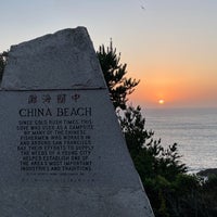 Photo taken at China Beach by Justin L. on 7/18/2023