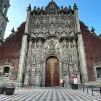 Photo taken at Catedral Metropolitana de la Asunción de María by Justin L. on 6/1/2023