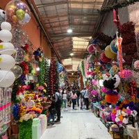 Photo taken at Mercado de la Merced by Justin L. on 10/26/2022