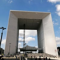 Photo taken at La Défense by Justin L. on 9/18/2021