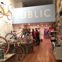 Photo taken at PUBLIC Bikes by Justin L. on 12/27/2014