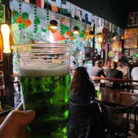 Photo taken at Celtics Pub Condesa by Justin L. on 3/18/2022