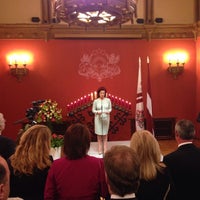 Foto tomada en Latvijas Republikas Saeima  |  Saeima of the Republic of Latvia  por Edvards S. el 5/4/2014