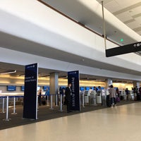 Photo taken at United Airlines Check-in by Patrick C. on 7/4/2018