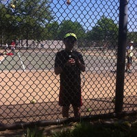 Photo taken at Juniper Valley Tennis Courts by Albert H. on 6/1/2013