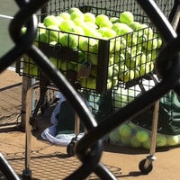 Photo taken at Juniper Valley Tennis Courts by Albert H. on 4/21/2013