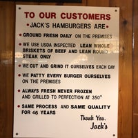 Photo taken at Jack&amp;#39;s Old Fashioned Hamburger House by Mikhail K. on 1/3/2019