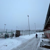 Photo taken at Tapulikaupungin liikuntapuisto by Juhani T. on 1/22/2023