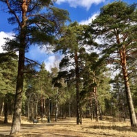 Photo taken at Hiidenkivenpuisto by Juhani T. on 4/15/2017