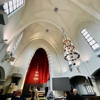 Photo taken at Mikael Agricolan kirkko by Juhani T. on 5/28/2022