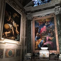 Photo taken at Basilica di Santa Maria del Popolo by Costas C. on 10/24/2016
