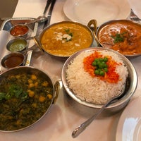 Photo taken at Gandhi Fine Indian Cuisine by Dan S. on 12/3/2017