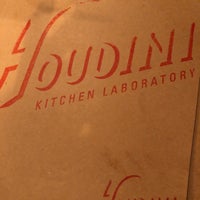 Photo taken at Houdini Kitchen Laboratory by Dan S. on 10/26/2019