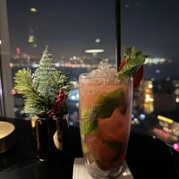 Photo taken at City Lights Restaurant &amp;amp; Bar InterContinental Istanbul by ましろ on 12/28/2023