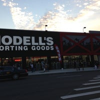 Photo taken at Modell&amp;#39;s Sporting Goods by Michelle Wendy on 9/30/2012